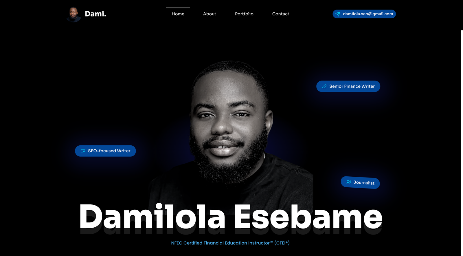 Damilola Esebame Finance Journalist CFEI® Instructor 02 25 2026 01 23 PM 1 scaled